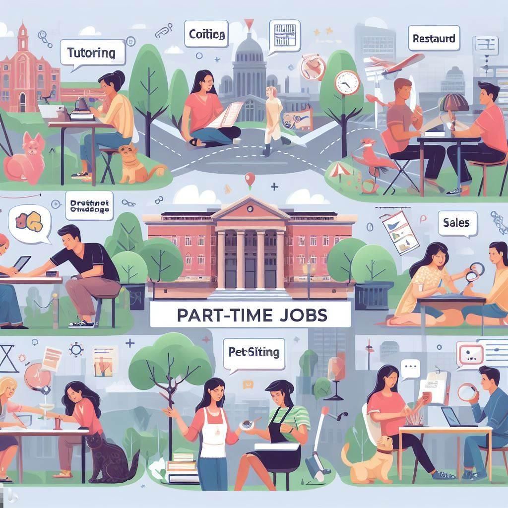 Navigating Part-Time Work While in College: Jobs to Consider